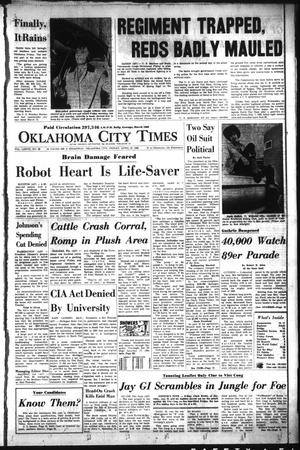 Oklahoma City Times (Oklahoma City, Okla.), Vol. 77, No. 55, Ed. 3 Friday, April 22, 1966