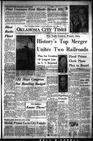 Oklahoma City Times (Oklahoma City, Okla.), Vol. 77, No. 59, Ed. 1 Wednesday, April 27, 1966