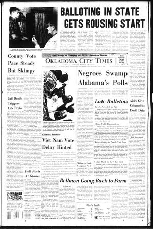 Oklahoma City Times (Oklahoma City, Okla.), Vol. 77, No. 64, Ed. 2 Tuesday, May 3, 1966