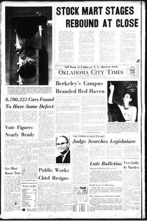 Oklahoma City Times (Oklahoma City, Okla.), Vol. 77, No. 67, Ed. 2 Friday, May 6, 1966