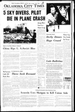 Oklahoma City Times (Oklahoma City, Okla.), Vol. 77, No. 68, Ed. 2 Saturday, May 7, 1966
