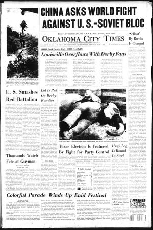 Oklahoma City Times (Oklahoma City, Okla.), Vol. 77, No. 68, Ed. 3 Saturday, May 7, 1966