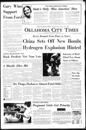 Oklahoma City Times (Oklahoma City, Okla.), Vol. 77, No. 69, Ed. 1 Monday, May 9, 1966