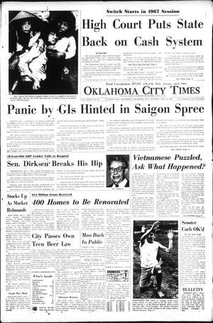 Oklahoma City Times (Oklahoma City, Okla.), Vol. 77, No. 70, Ed. 1 Tuesday, May 10, 1966