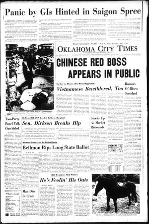 Oklahoma City Times (Oklahoma City, Okla.), Vol. 77, No. 70, Ed. 3 Tuesday, May 10, 1966