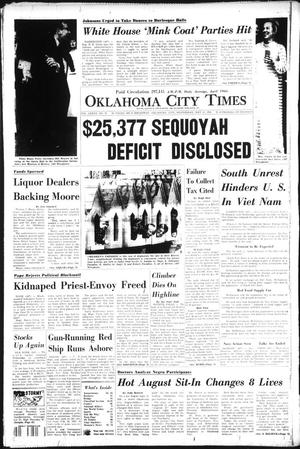 Oklahoma City Times (Oklahoma City, Okla.), Vol. 77, No. 71, Ed. 3 Wednesday, May 11, 1966