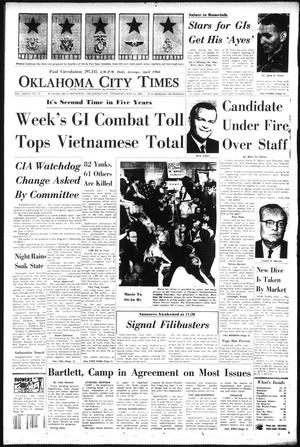 Oklahoma City Times (Oklahoma City, Okla.), Vol. 77, No. 72, Ed. 1 Thursday, May 12, 1966