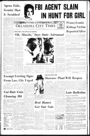Oklahoma City Times (Oklahoma City, Okla.), Vol. 77, No. 76, Ed. 2 Tuesday, May 17, 1966