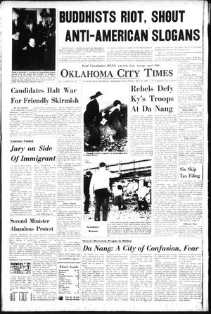 Oklahoma City Times (Oklahoma City, Okla.), Vol. 77, No. 79, Ed. 3 Friday, May 20, 1966