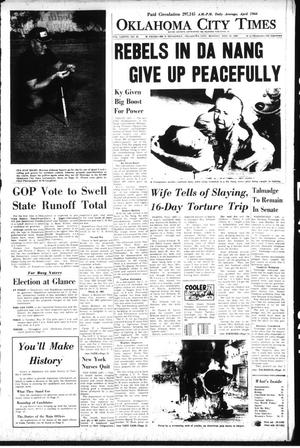 Oklahoma City Times (Oklahoma City, Okla.), Vol. 77, No. 81, Ed. 3 Monday, May 23, 1966