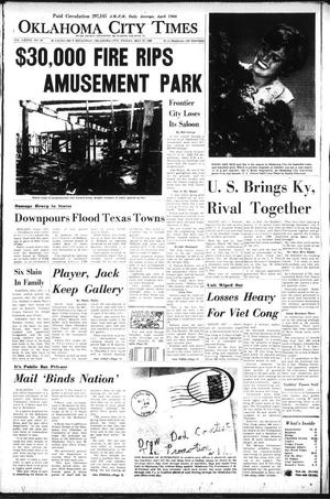 Oklahoma City Times (Oklahoma City, Okla.), Vol. 77, No. 85, Ed. 3 Friday, May 27, 1966