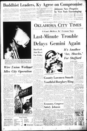 Oklahoma City Times (Oklahoma City, Okla.), Vol. 77, No. 89, Ed. 1 Wednesday, June 1, 1966