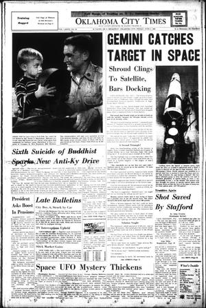 Oklahoma City Times (Oklahoma City, Okla.), Vol. 77, No. 91, Ed. 2 Friday, June 3, 1966