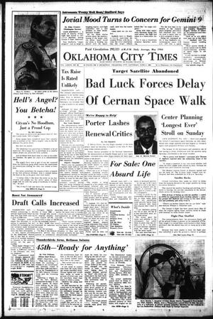 Oklahoma City Times (Oklahoma City, Okla.), Vol. 77, No. 92, Ed. 1 Saturday, June 4, 1966