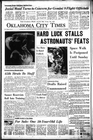 Oklahoma City Times (Oklahoma City, Okla.), Vol. 77, No. 92, Ed. 3 Saturday, June 4, 1966