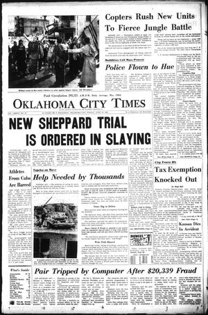 Oklahoma City Times (Oklahoma City, Okla.), Vol. 77, No. 97, Ed. 3 Friday, June 10, 1966