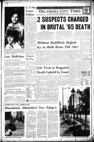 Oklahoma City Times (Oklahoma City, Okla.), Vol. 77, No. 101, Ed. 2 Wednesday, June 15, 1966