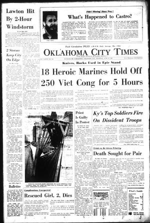 Primary view of object titled 'Oklahoma City Times (Oklahoma City, Okla.), Vol. 77, No. 102, Ed. 1 Thursday, June 16, 1966'.