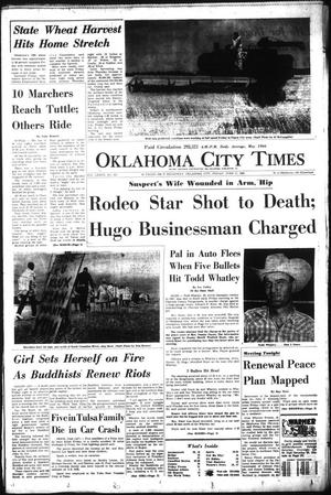 Oklahoma City Times (Oklahoma City, Okla.), Vol. 77, No. 103, Ed. 1 Friday, June 17, 1966