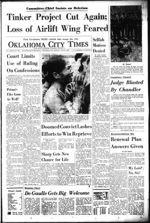 Oklahoma City Times (Oklahoma City, Okla.), Vol. 77, No. 105, Ed. 1 Monday, June 20, 1966