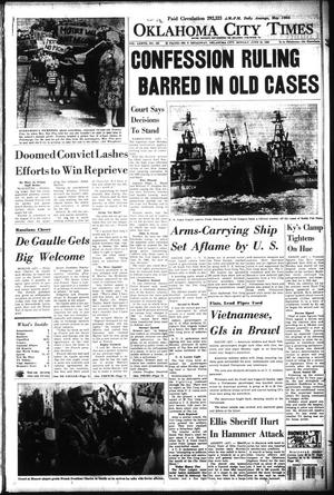 Oklahoma City Times (Oklahoma City, Okla.), Vol. 77, No. 105, Ed. 3 Monday, June 20, 1966