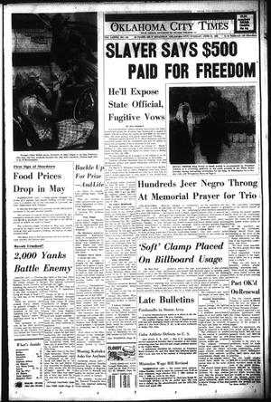 Oklahoma City Times (Oklahoma City, Okla.), Vol. 77, No. 106, Ed. 2 Tuesday, June 21, 1966