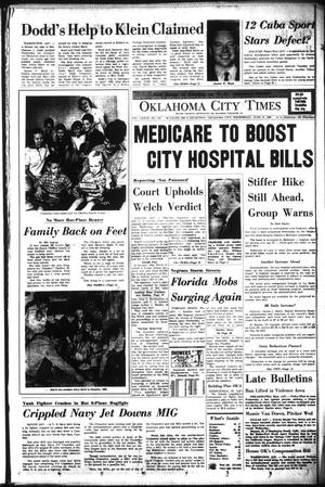Oklahoma City Times (Oklahoma City, Okla.), Vol. 77, No. 107, Ed. 2 Wednesday, June 22, 1966