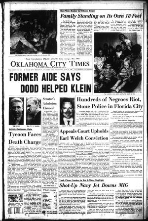 Oklahoma City Times (Oklahoma City, Okla.), Vol. 77, No. 107, Ed. 3 Wednesday, June 22, 1966