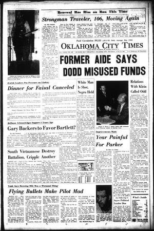 Oklahoma City Times (Oklahoma City, Okla.), Vol. 77, No. 108, Ed. 3 Thursday, June 23, 1966
