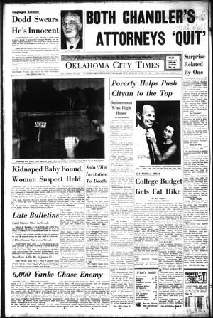 Primary view of object titled 'Oklahoma City Times (Oklahoma City, Okla.), Vol. 77, No. 111, Ed. 2 Monday, June 27, 1966'.