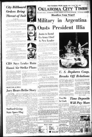 Oklahoma City Times (Oklahoma City, Okla.), Vol. 77, No. 112, Ed. 1 Tuesday, June 28, 1966