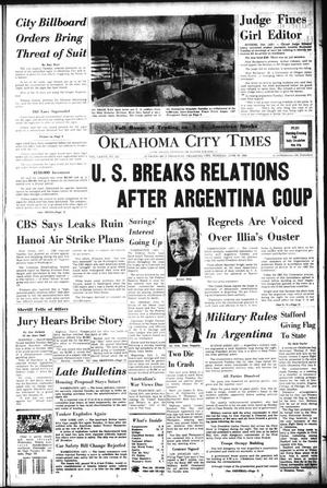 Oklahoma City Times (Oklahoma City, Okla.), Vol. 77, No. 112, Ed. 2 Tuesday, June 28, 1966