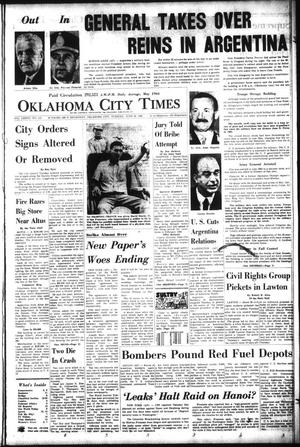 Oklahoma City Times (Oklahoma City, Okla.), Vol. 77, No. 112, Ed. 3 Tuesday, June 28, 1966