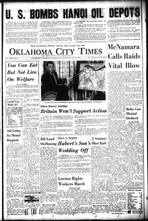 Oklahoma City Times (Oklahoma City, Okla.), Vol. 77, No. 113, Ed. 3 Wednesday, June 29, 1966