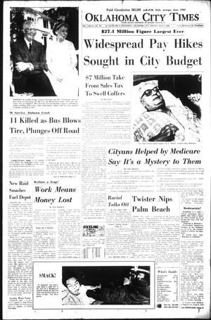 Oklahoma City Times (Oklahoma City, Okla.), Vol. 77, No. 115, Ed. 1 Friday, July 1, 1966