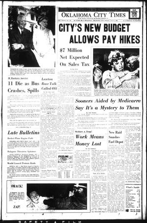 Oklahoma City Times (Oklahoma City, Okla.), Vol. 77, No. 115, Ed. 2 Friday, July 1, 1966