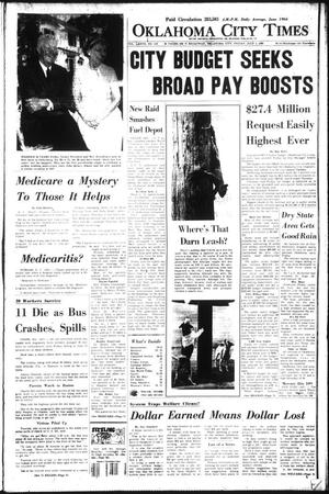 Oklahoma City Times (Oklahoma City, Okla.), Vol. 77, No. 115, Ed. 3 Friday, July 1, 1966