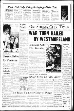 Oklahoma City Times (Oklahoma City, Okla.), Vol. 77, No. 116, Ed. 3 Saturday, July 2, 1966