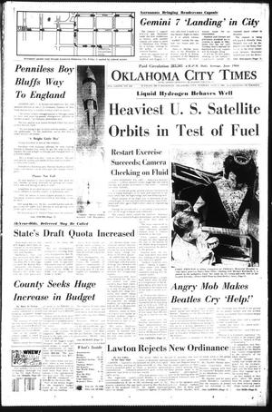 Oklahoma City Times (Oklahoma City, Okla.), Vol. 77, No. 118, Ed. 1 Tuesday, July 5, 1966