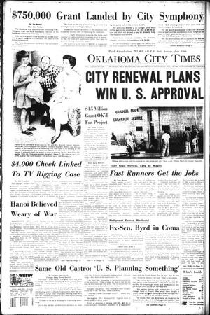 Oklahoma City Times (Oklahoma City, Okla.), Vol. 77, No. 119, Ed. 3 Wednesday, July 6, 1966