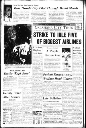 Oklahoma City Times (Oklahoma City, Okla.), Vol. 77, No. 120, Ed. 2 Thursday, July 7, 1966