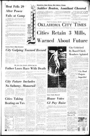 Oklahoma City Times (Oklahoma City, Okla.), Vol. 77, No. 124, Ed. 1 Tuesday, July 12, 1966