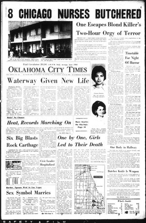 Oklahoma City Times (Oklahoma City, Okla.), Vol. 77, No. 126, Ed. 1 Thursday, July 14, 1966