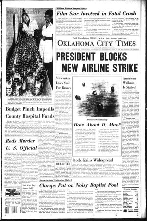 Oklahoma City Times (Oklahoma City, Okla.), Vol. 77, No. 137, Ed. 3 Wednesday, July 27, 1966