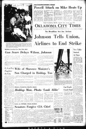 Oklahoma City Times (Oklahoma City, Okla.), Vol. 77, No. 140, Ed. 1 Friday, July 29, 1966