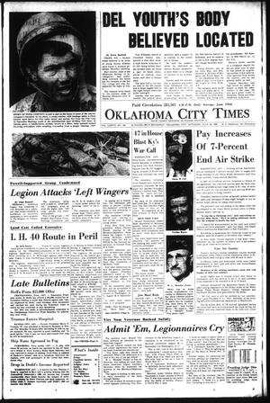 Oklahoma City Times (Oklahoma City, Okla.), Vol. 77, No. 140, Ed. 2 Saturday, July 30, 1966