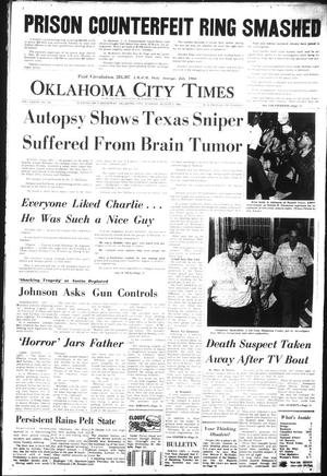 Oklahoma City Times (Oklahoma City, Okla.), Vol. 77, No. 142, Ed. 1 Tuesday, August 2, 1966