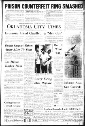 Oklahoma City Times (Oklahoma City, Okla.), Vol. 77, No. 142, Ed. 3 Tuesday, August 2, 1966