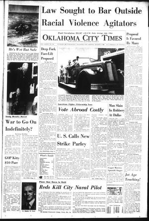 Oklahoma City Times (Oklahoma City, Okla.), Vol. 77, No. 147, Ed. 3 Monday, August 8, 1966