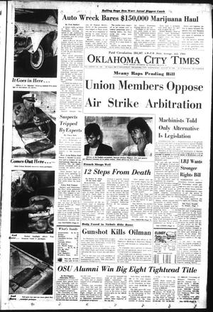 Oklahoma City Times (Oklahoma City, Okla.), Vol. 77, No. 149, Ed. 1 Wednesday, August 10, 1966